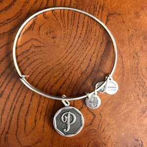 Alex and Ani P Bracelet